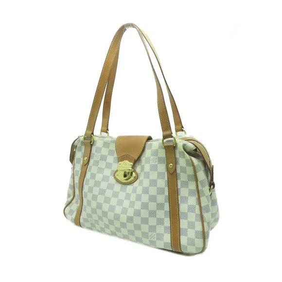 💎✨STUNNING✨💎 Louis Vuitton Damier Azur Stresa PM - Picture 4 of 12